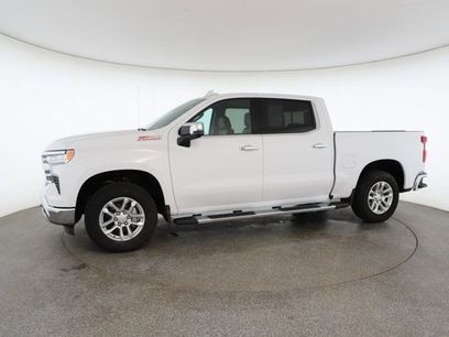 Used 2025 Chevrolet Silverado 1500 LTZ w/ Z71 Off-Road Package