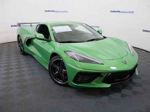 New 2026 Chevrolet Corvette Stingray Coupe w/ 1LT RWD image 2