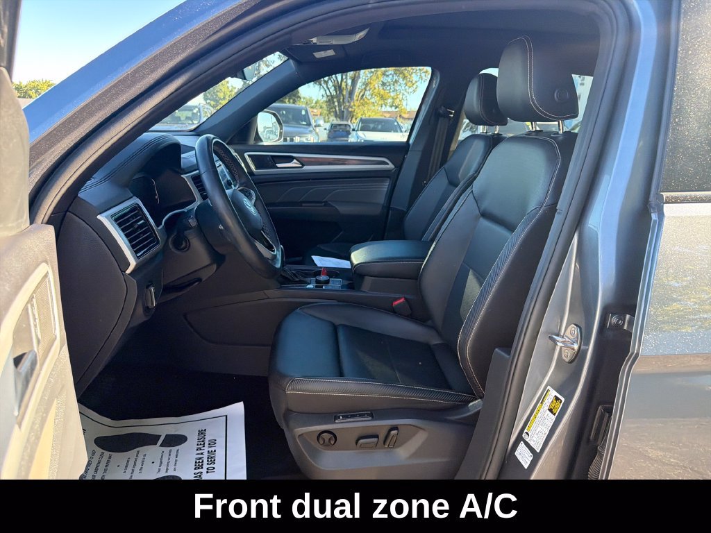 Used 2023 Volkswagen Atlas Cross Sport SEL AWD/4WD image 11