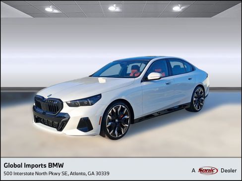 New 2026 BMW 540i xDrive w/ M Sport Package image 1