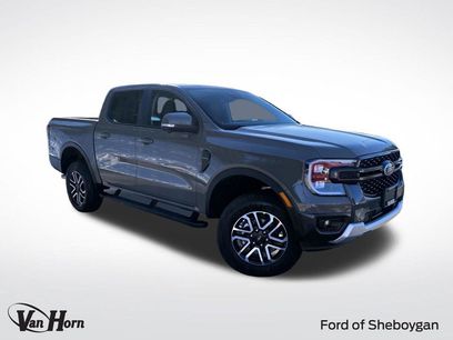 New 2025 Ford Ranger Lariat w/ Advanced Towing Package