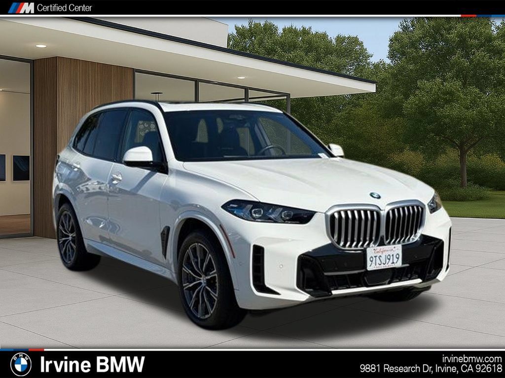 Used 2026 BMW X5 sDrive40i w/ M Sport Package RWD image 6