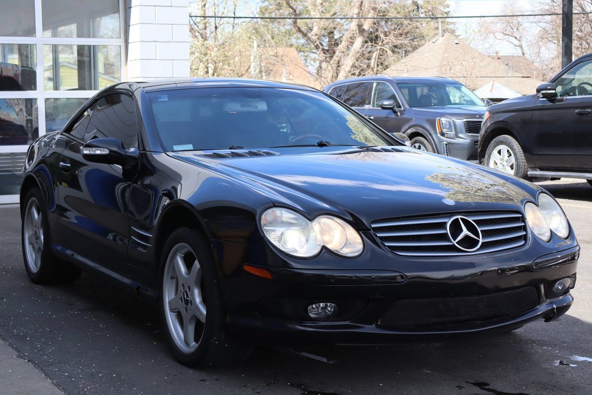 Used 2003 Mercedes-Benz SL 500 image 7