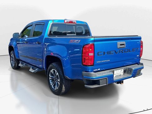 Used 2021 Chevrolet Colorado Z71 w/ Safety Package AWD/4WD image 5