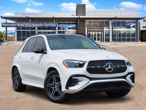 Used 2026 Mercedes-Benz GLE 350 4MATIC image 1
