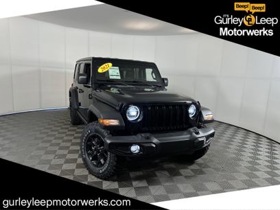 Used 2021 Jeep Wrangler Unlimited Sport