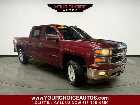Used 2015 Chevrolet Silverado 1500 LT w/ All Star Edition image 11