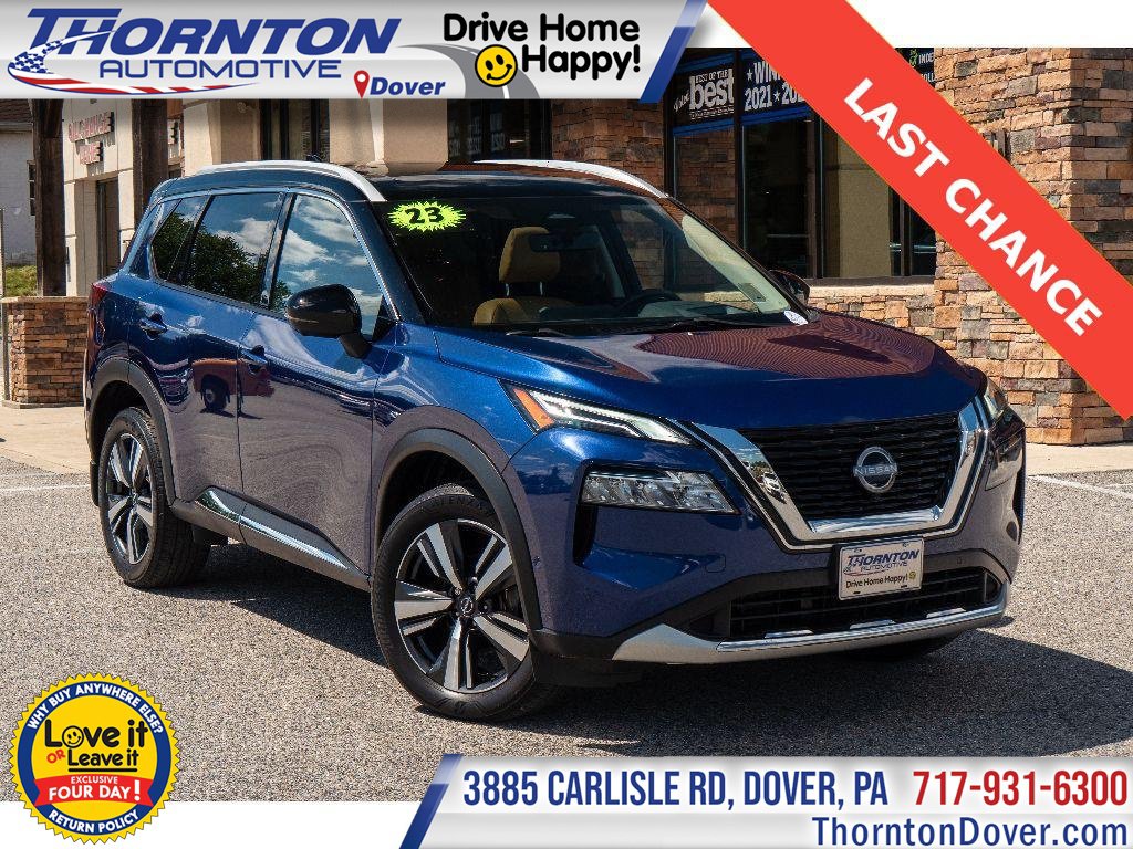 Used 2023 Nissan Rogue Platinum w/ Platinum Premium Package AWD/4WD image 1