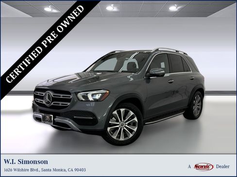 Used 2023 Mercedes-Benz GLE 450 4MATIC image 1