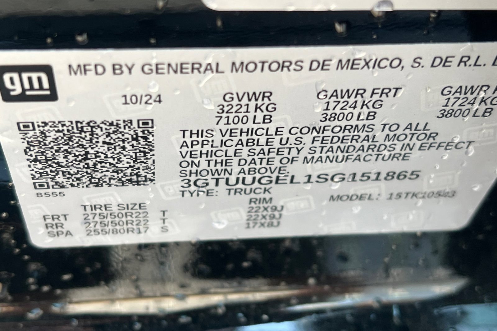 Used 2025 GMC Sierra 1500 Denali w/ Denali Reserve Package AWD/4WD image 24