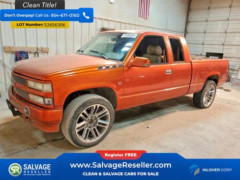 Used 1995 Chevrolet Silverado 1500 4x4 Extended Cab image 1