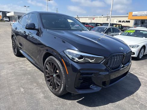 Used 2023 BMW X6 xDrive40i w/ M Sport Package AWD/4WD image 8