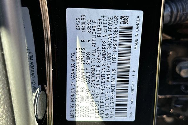 Used 2026 Honda Civic Sport image 26