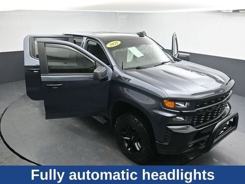 Used 2021 Chevrolet Silverado 1500 Custom Trail Boss image 30