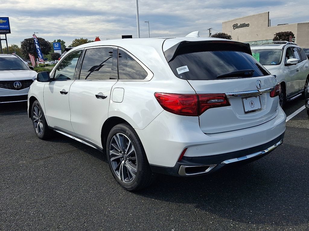 Certified 2020 Acura MDX w/ Technology Package AWD/4WD image 4
