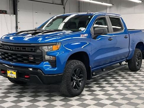 Used 2022 Chevrolet Silverado 1500 Custom Trail Boss image 12