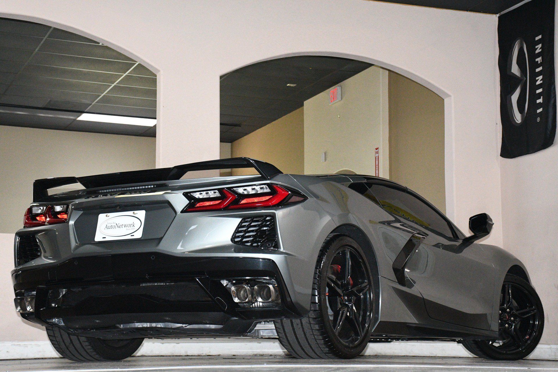 Used 2022 Chevrolet Corvette Stingray Preferred Cpe w/ Z51 Performance Package RWD image 85