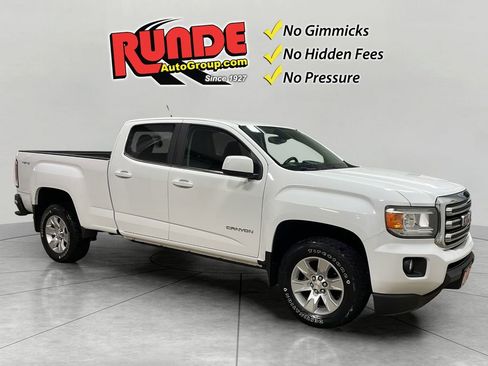Used 2017 GMC Canyon SLE image 7