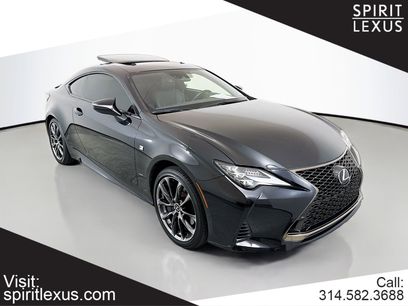 Certified 2022 Lexus RC 350 F Sport