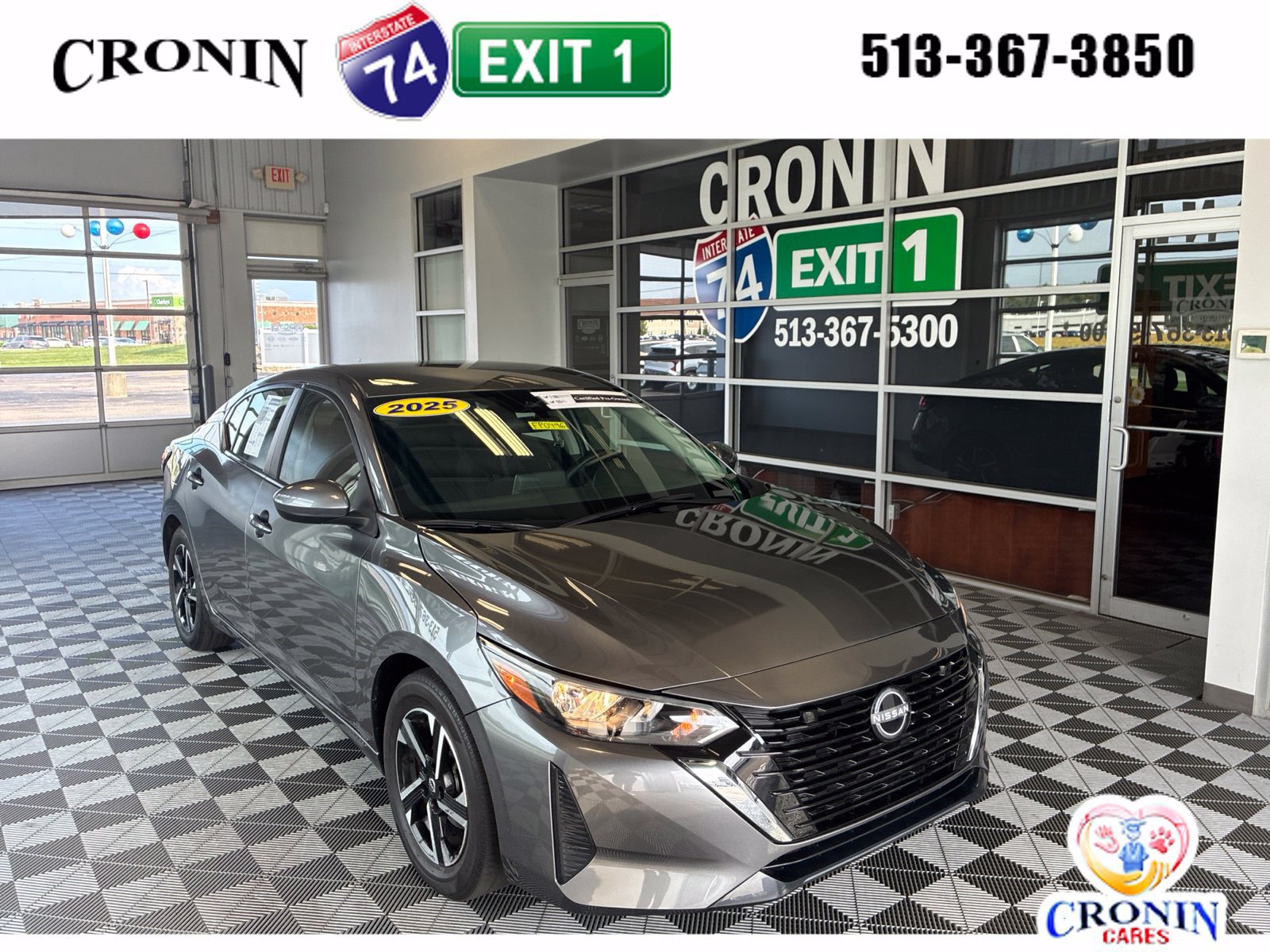 Used 2025 Nissan Sentra SV FWD image 1