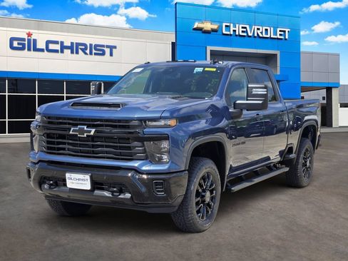 New 2026 Chevrolet Silverado 2500 Custom w/ Custom Value Package AWD/4WD image 4