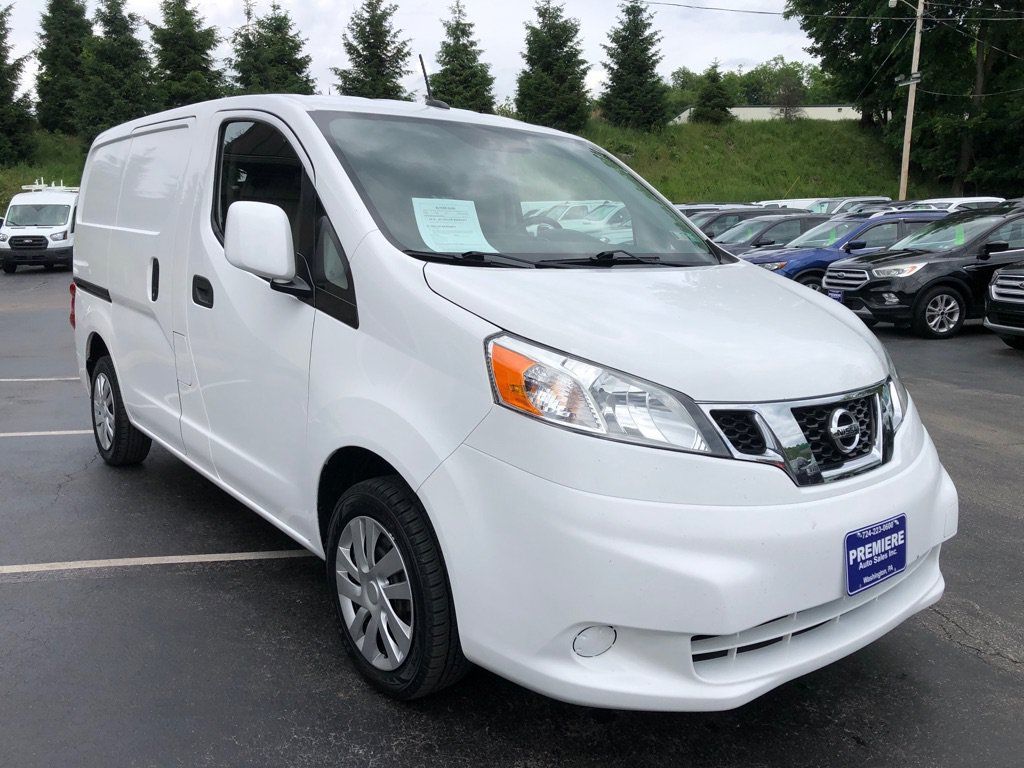 Used 2020 Nissan NV200 SV w/ Back Door Glass Package FWD image 8