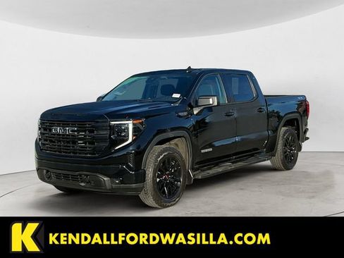 Used 2024 GMC Sierra 1500 Elevation w/ LPO, Elevation Black Package AWD/4WD image 1