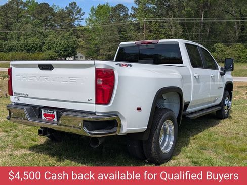 New 2026 Chevrolet Silverado 3500 LT w/ All Star Edition AWD/4WD image 2