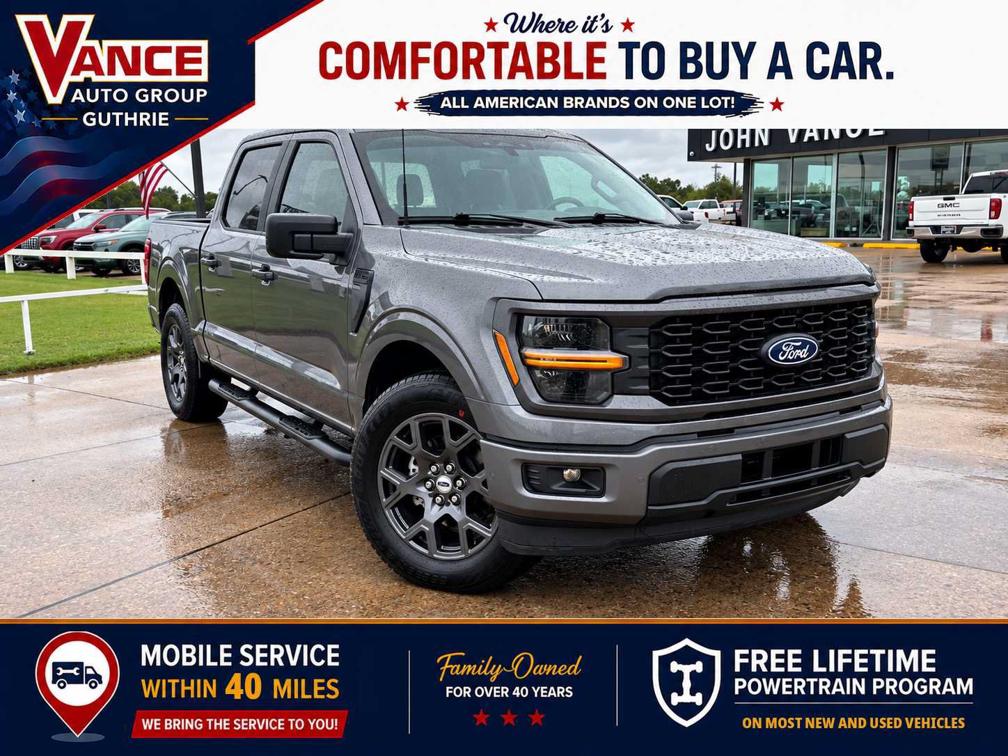 Used 2026 Ford F150 STX w/ Equipment Group 200A RWD image 1