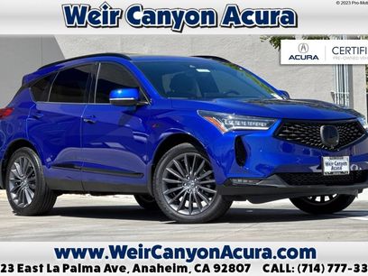 Certified 2022 Acura RDX AWD