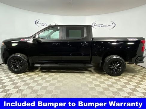 Certified 2021 Chevrolet Silverado 1500 LT Trail Boss AWD/4WD image 3