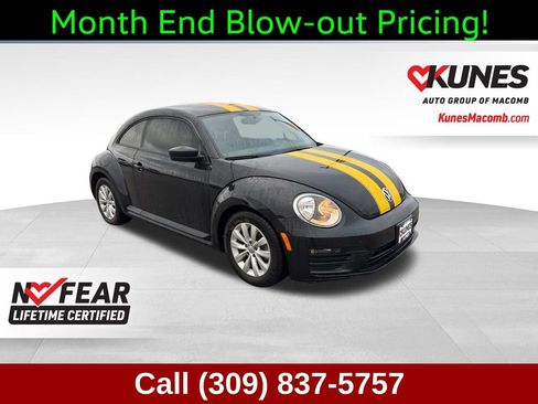 Used 2018 Volkswagen Beetle 2.0T S image 1
