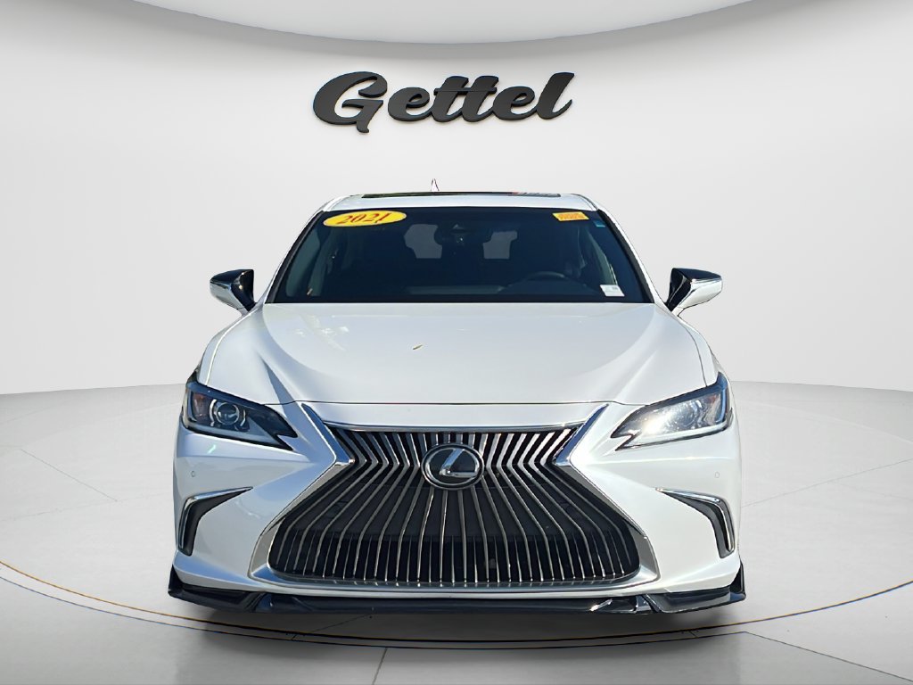 Used 2021 Lexus ES 350 w/ Premium Package FWD image 2
