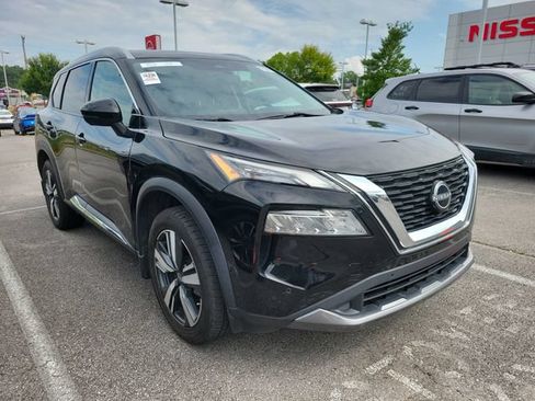 Certified 2023 Nissan Rogue SL w/ SL Premium Package AWD/4WD image 1