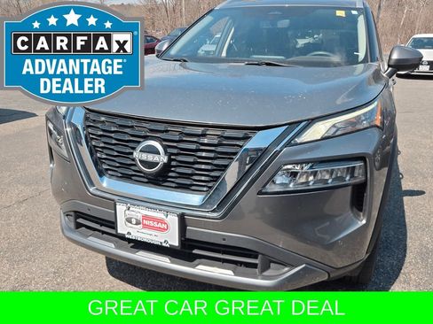 Certified 2023 Nissan Rogue SL w/ SL Premium Package AWD/4WD image 4