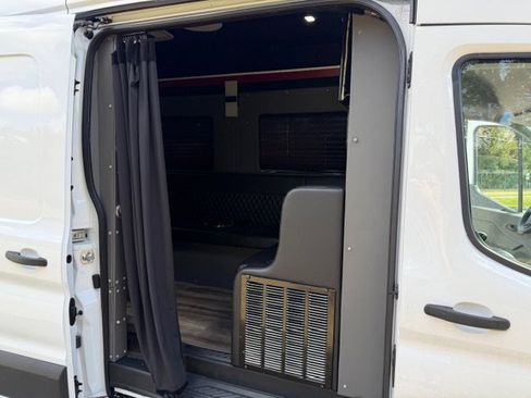 Used 2023 Ford E-Transit 148 High Roof Extended w/ Load Area Protection Package image 15