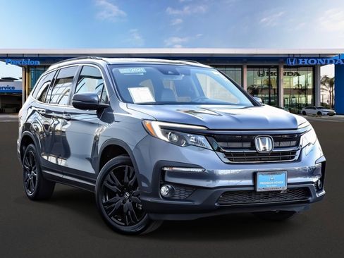 Certified 2021 Honda Pilot Special Edition image 1