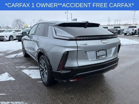 Used 2024 Cadillac Lyriq Sport w/ LPO, Floor Liner Package image 11