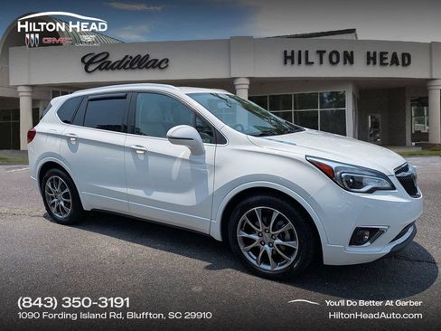 Used 2020 Buick Envision Essence w/ Experience Buick Package FWD image 1