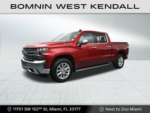 Used 2021 Chevrolet Silverado 1500 LTZ image 1