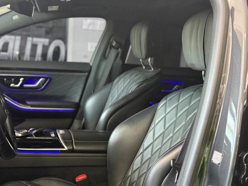Used 2021 Mercedes-Benz S 580 4MATIC Sedan image 12
