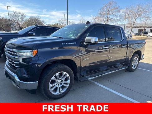 Used 2023 Chevrolet Silverado 1500 LTZ w/ LTZ Convenience Package II image 1
