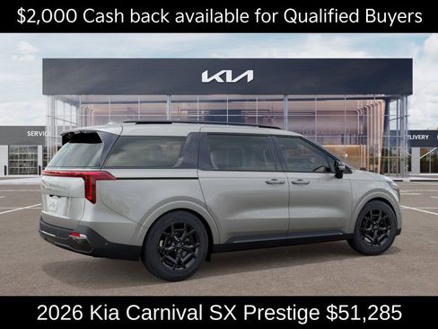 New 2026 Kia Carnival SX Prestige image 8