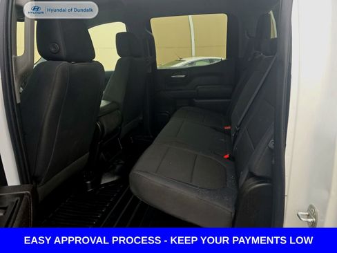 Used 2019 Chevrolet Silverado 1500 W/T w/ WT Fleet Convenience Package image 10