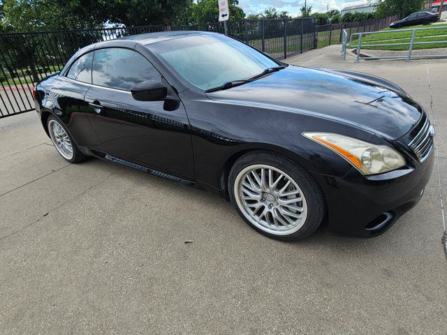 Used 2010 INFINITI G37 Convertible w/ Premium Pkg RWD image 7