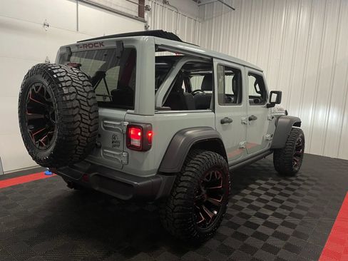 Used 2023 Jeep Wrangler Unlimited w/ Sun & Screen Package AWD/4WD image 3