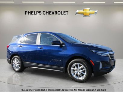 Certified 2022 Chevrolet Equinox LT
