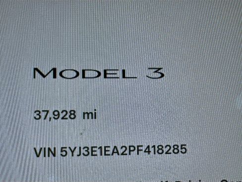 Used 2023 Tesla Model 3 Standard Range RWD image 8