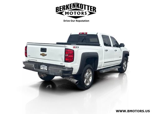 Used 2015 Chevrolet Silverado 2500 LTZ w/ Duramax Plus Package image 7
