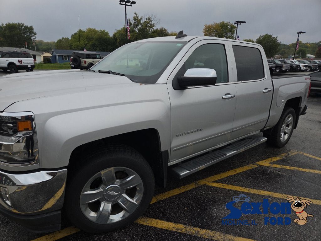 Used 2018 Chevrolet Silverado 1500 LTZ w/ Sport Package AWD/4WD image 1